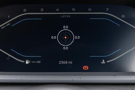 Lotus Emira - Sportwagen - V6-Kompressor - Prototyp - TFT-Display