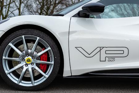 Lotus Emira - Sportwagen - V6-Kompressor - Prototyp 