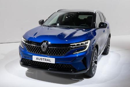 Renault Austral 2022 Premiere