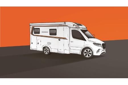 Weinsberg Caracompact Edition Pepper Mercedes-Benz Sprinter (2022)