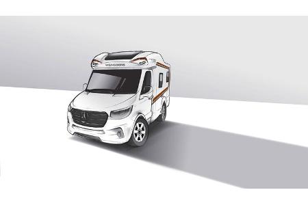 Weinsberg Caracompact Edition Pepper Mercedes-Benz Sprinter (2022)