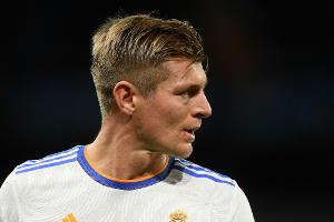 Kroos nimmt am Real-Training vor PSG-Duell teil