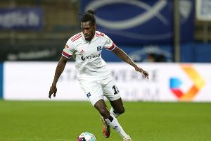 "Kein hinreichender Tatverdacht": Kein Verfahren gegen HSV-Profi Jatta