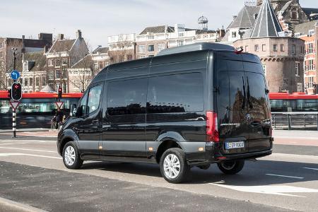 Mercedes Sprinter 2018 Neuvorstellung und Fahrbericht