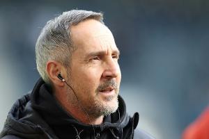 Unklarer Coronatest bei Gladbach-Coach Hütter