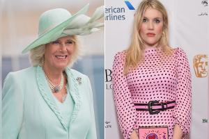 Herzogin Camilla trifft ihre "The Crown"-Darstellerin Emerald Fennell