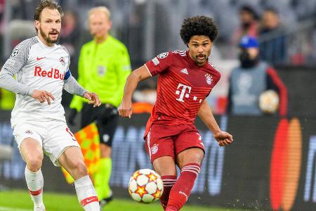 Agierte in der turbulenten Anfangsphase eher unscheinbar. Meldete sich erst mit seinem Treffer zum 4:0 wirklich in der Partie an (31.). Beteiligte sich in der Folge noch an etlichen schönen Kombinationen. Durfte nach dem ersten Durchgang Feierabend machen.