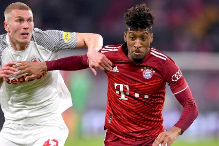 Zeigte Kristensen wie schon im Hinspiel phasenweise die Grenzen auf. Brachte sich mit starken Bewegungen verlässlich in Position. Provozierte mit seiner Hereingabe den Elfmeter vor dem 1:0. Beim vierten Bayern-Tor mit Ballgewinn und Assist wieder einer der Hauptbeteiligten (31.).