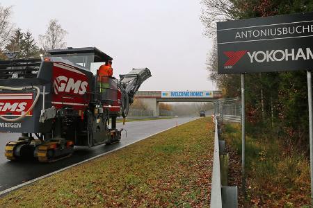 Nürburgring - Baustelle 2021