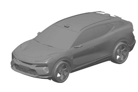Lotus Typ 132 SUV Patentamtbilder