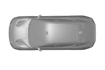 Lotus Typ 132 SUV Patentamtbilder