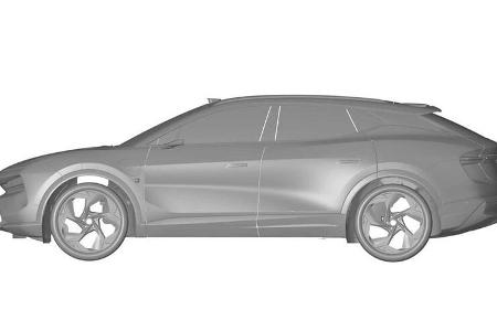 Lotus Typ 132 SUV Patentamtbilder