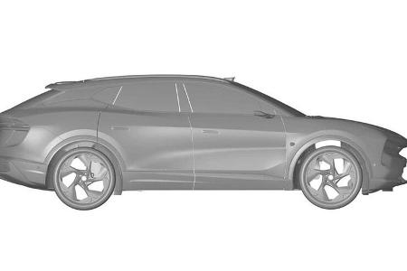 Lotus Typ 132 SUV Patentamtbilder