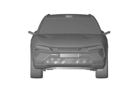 Lotus Typ 132 SUV Patentamtbilder