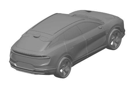 Lotus Typ 132 SUV Patentamtbilder