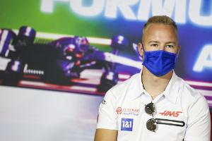 Formel 1: Masepin darf unter FIA-Flagge weiter Rennen fahren