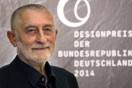 Karl Clauss Dietel (1934-2022) Gestalter Produktdesigner DDR Designpreis BundesrepublikDeutschland 2014