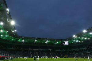 Gladbach gegen Hertha mit bis zu 34.500 Zuschauern
