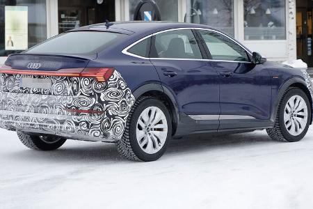 Erlkönig Audi E-Tron Sportback