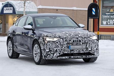 Erlkönig Audi E-Tron Sportback