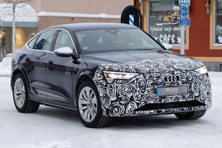 Erlkönig Audi E-Tron Sportback