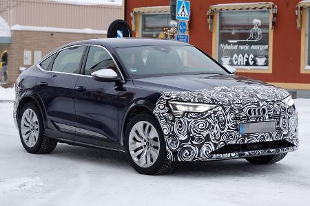Erlkönig Audi E-Tron Sportback