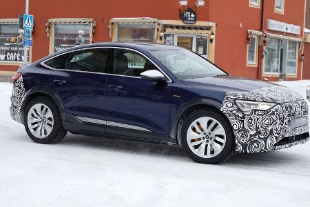 Erlkönig Audi E-Tron Sportback