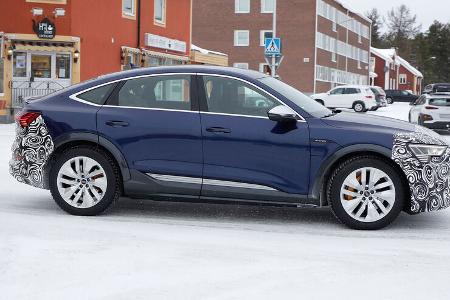 Erlkönig Audi E-Tron Sportback