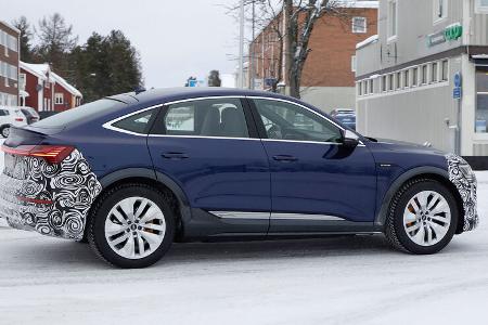 Erlkönig Audi E-Tron Sportback