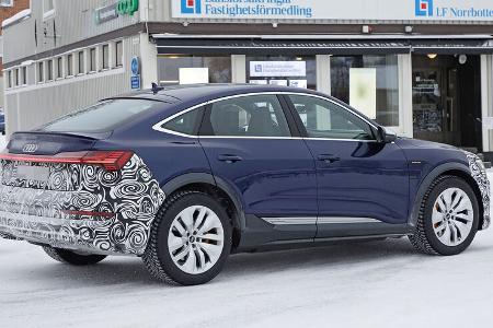 Erlkönig Audi E-Tron Sportback