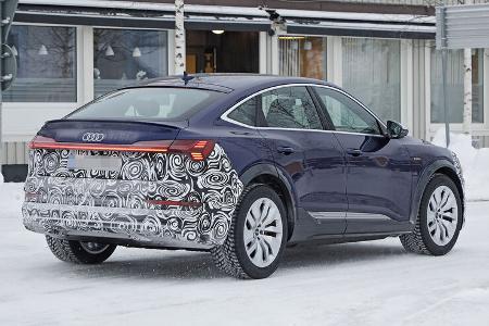 Erlkönig Audi E-Tron Sportback