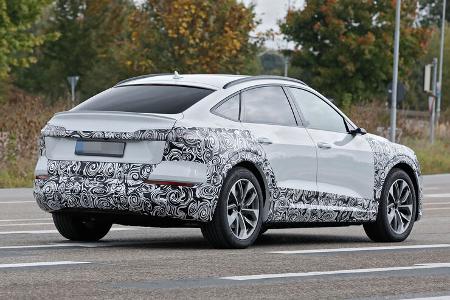 Erlkönig Audi E-Tron Sportback