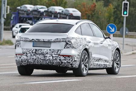 Erlkönig Audi E-Tron Sportback