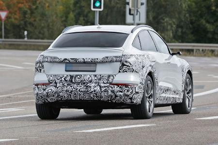 Erlkönig Audi E-Tron Sportback