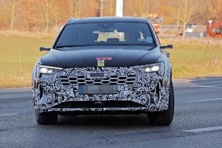 Erlkönig Audi E-Tron