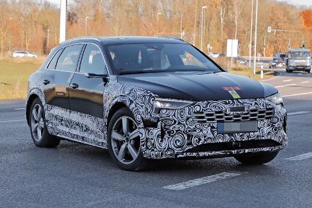 Erlkönig Audi E-Tron