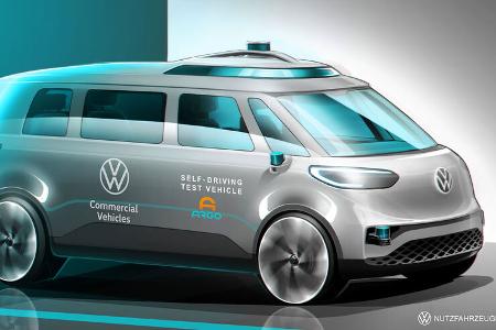 VW ID.Buzz Autonom