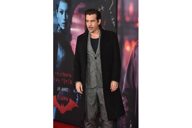 In 'The Batman' gibt es ein Wiedersehen mit den besten und verrücktesten Bösewichten. So wird Colin Farrell zum Pengiun...