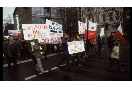 Polnische Solidaritätsbewegung