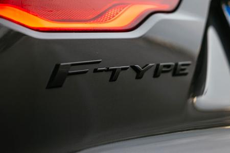 Jaguar F-Type R, Exterieur