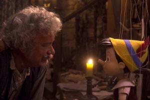 "Pinocchio": Erstes Bild von Tom Hanks als Geppetto veröffentlicht