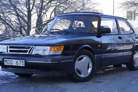 Saab 900 Aero T16 (1987)