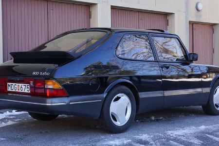 Saab 900 Aero T16 (1987)