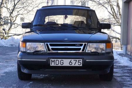 Saab 900 Aero T16 (1987)