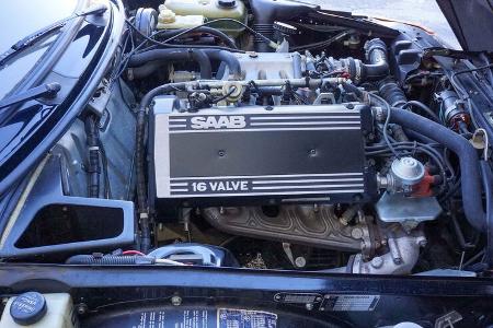 Saab 900 Aero T16 (1987)