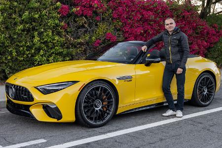 Mercedes-AMG SL (2021)