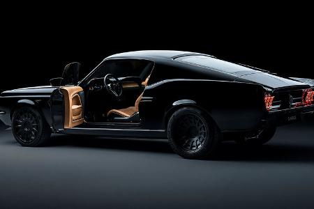 03/2022, Charge 1969 Ford Mustang Fastback Elektromod-Umbau