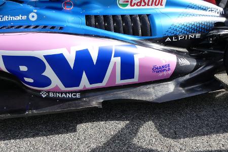 Alpine - F1-Test Bahrain - Tag 1 - 10. März 2022
