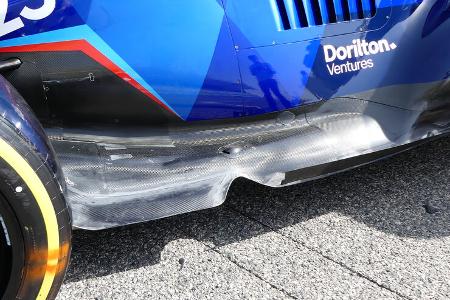 Alpine - F1-Test Bahrain - Tag 1 - 10. März 2022
