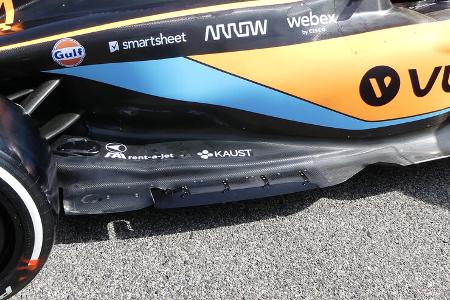 McLaren - F1-Test Bahrain - Tag 1 - 10. März 2022
